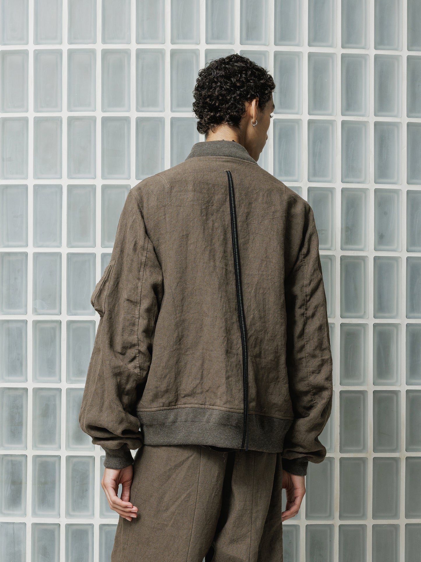 
                  
                    [ISO] Linen Bomber Jacket
                  
                