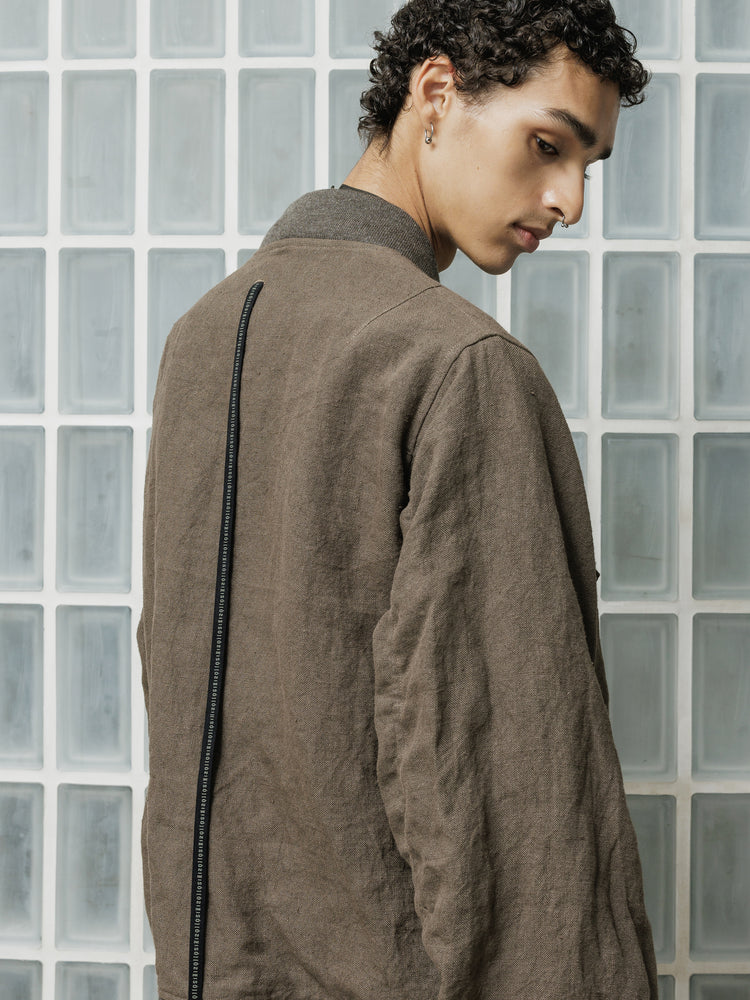 
                  
                    [ISO] Linen Bomber Jacket
                  
                