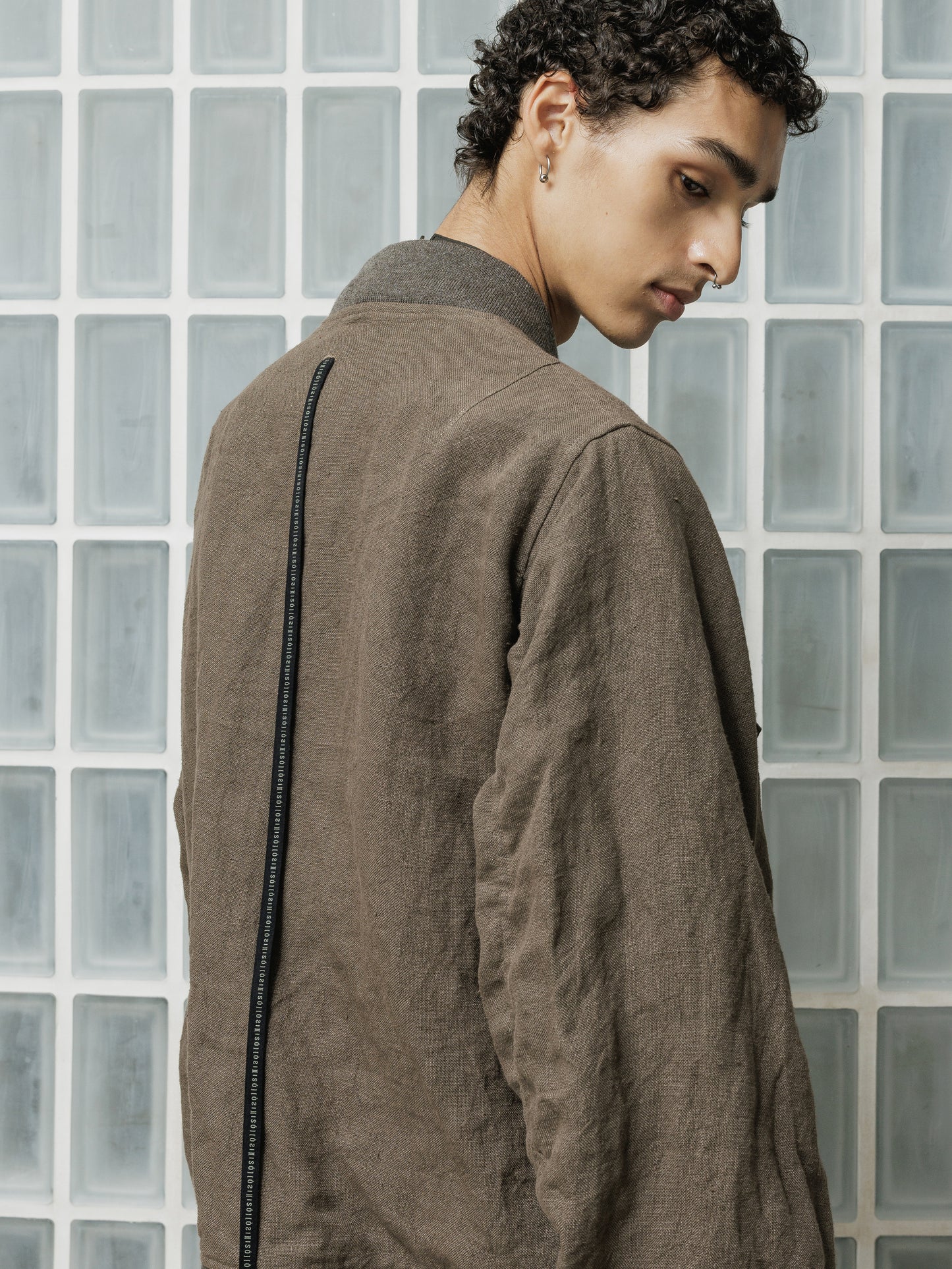 
                  
                    [ISO] Linen Bomber Jacket
                  
                