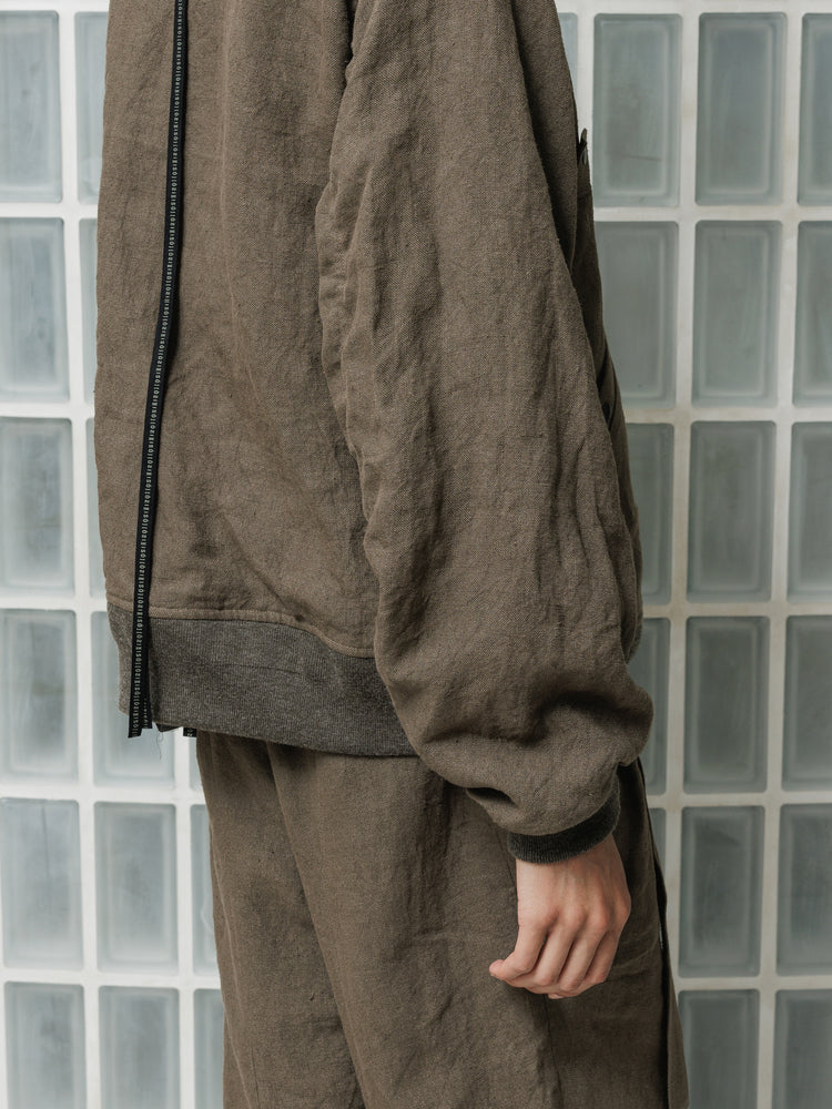 
                  
                    [ISO] Linen Bomber Jacket
                  
                