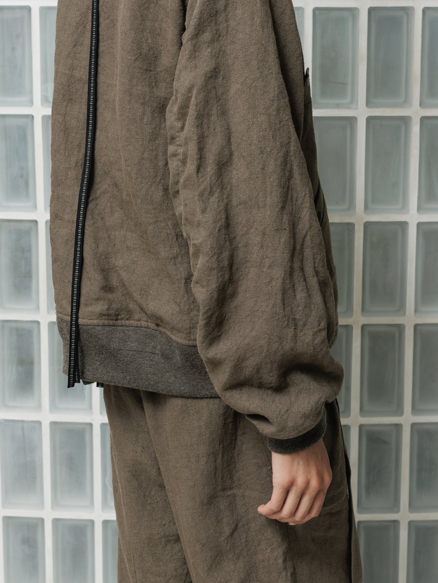 
                  
                    [ISO] Linen Bomber Jacket
                  
                