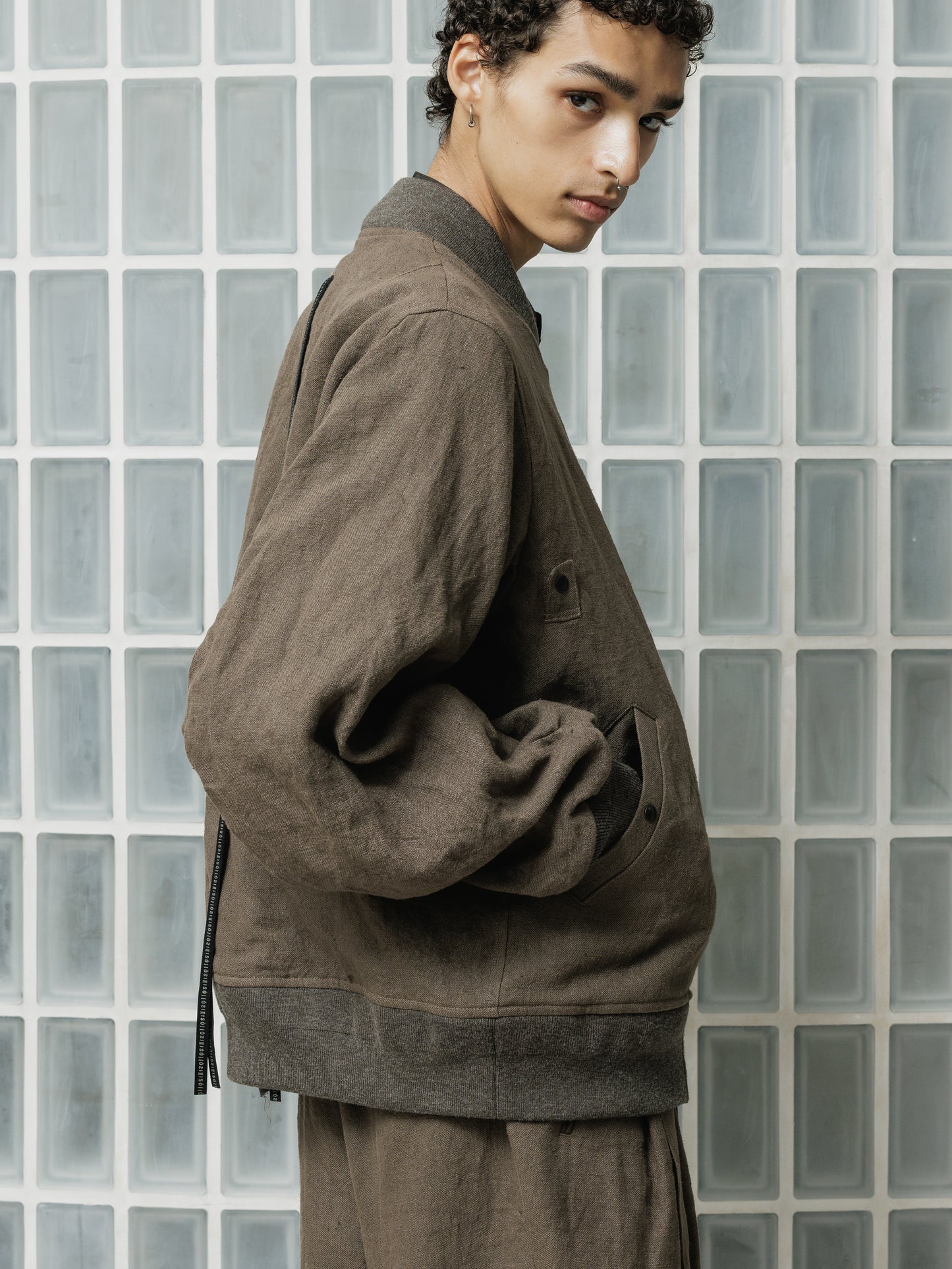 
                  
                    [ISO] Linen Bomber Jacket
                  
                