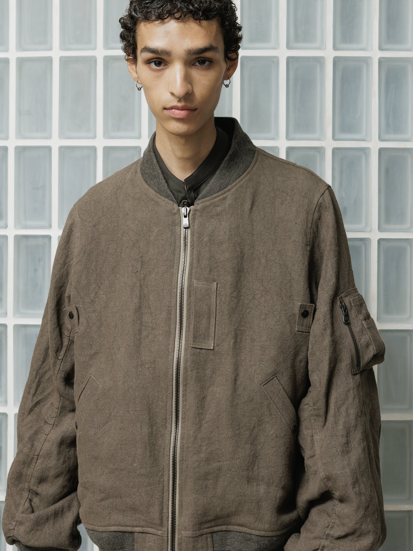 
                  
                    [ISO] Linen Bomber Jacket
                  
                