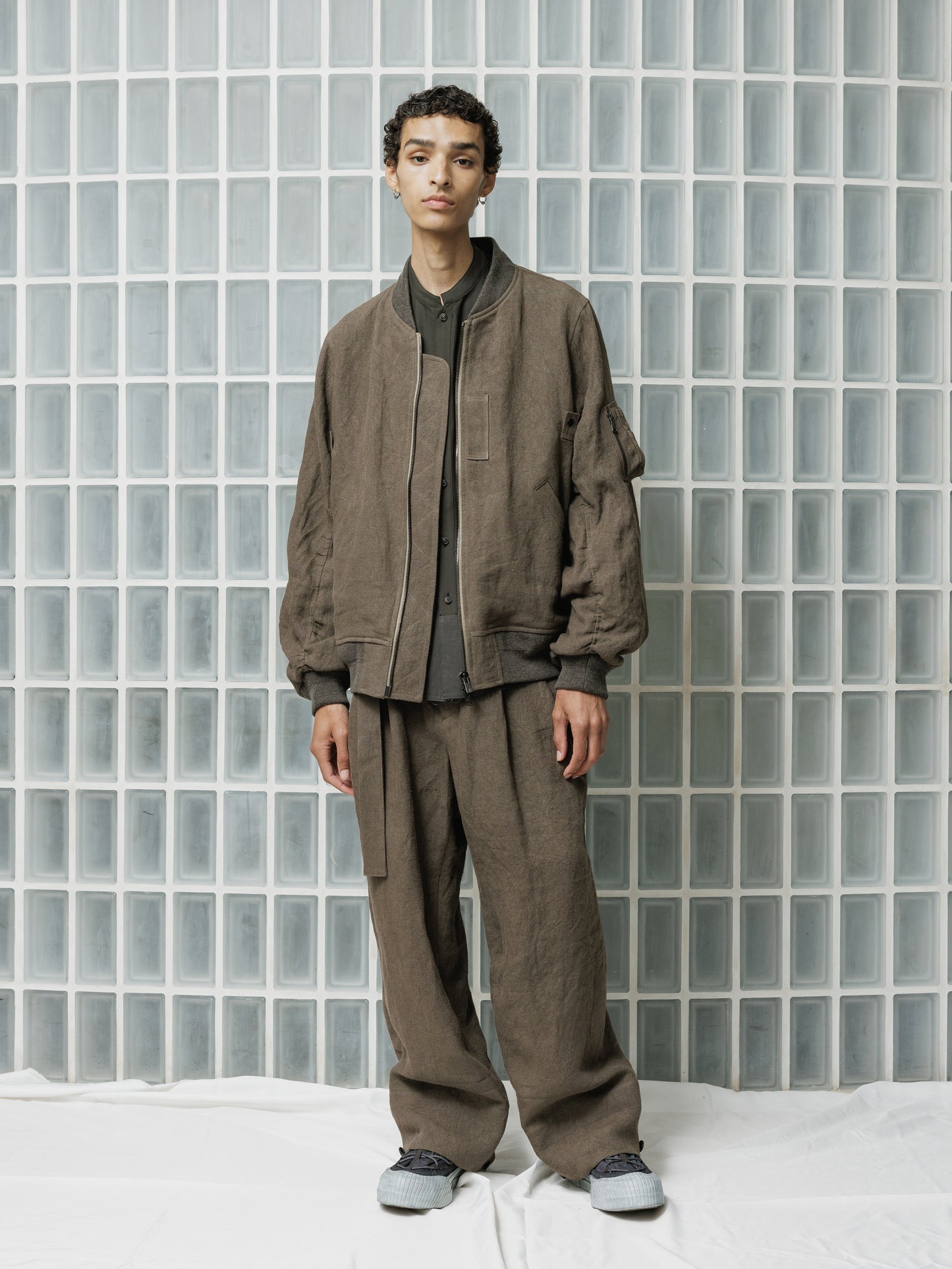 
                  
                    [ISO] Linen Bomber Jacket
                  
                