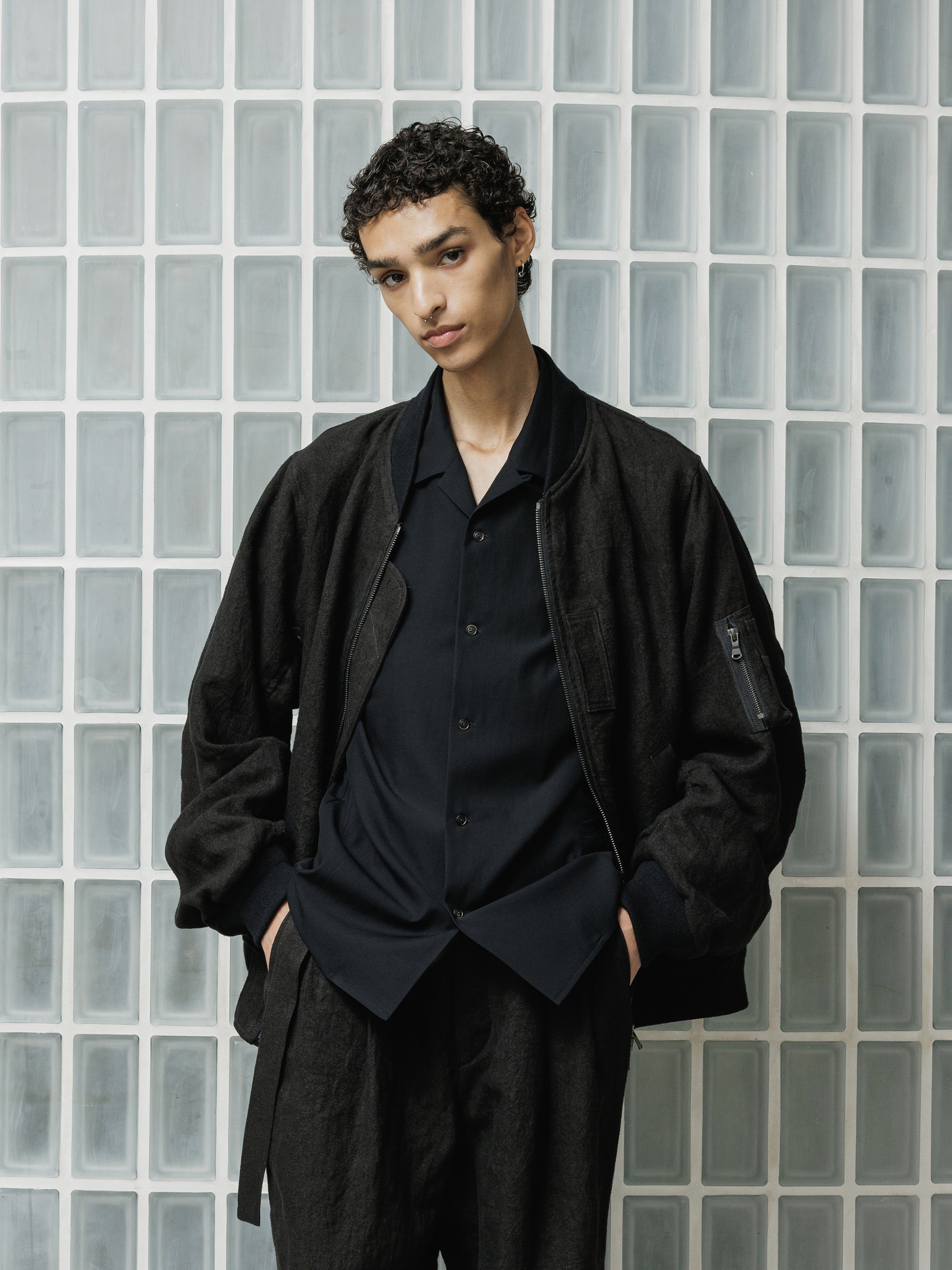 00s the viridi anne ダメージ加工テーラードジャケット The Viridi-anne - 2021 AW | ADDICT WEB SHOP
