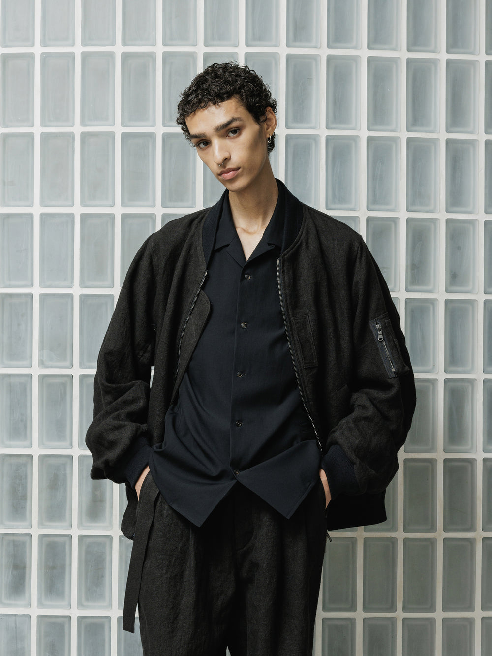 [ISO] Linen Bomber Jacket