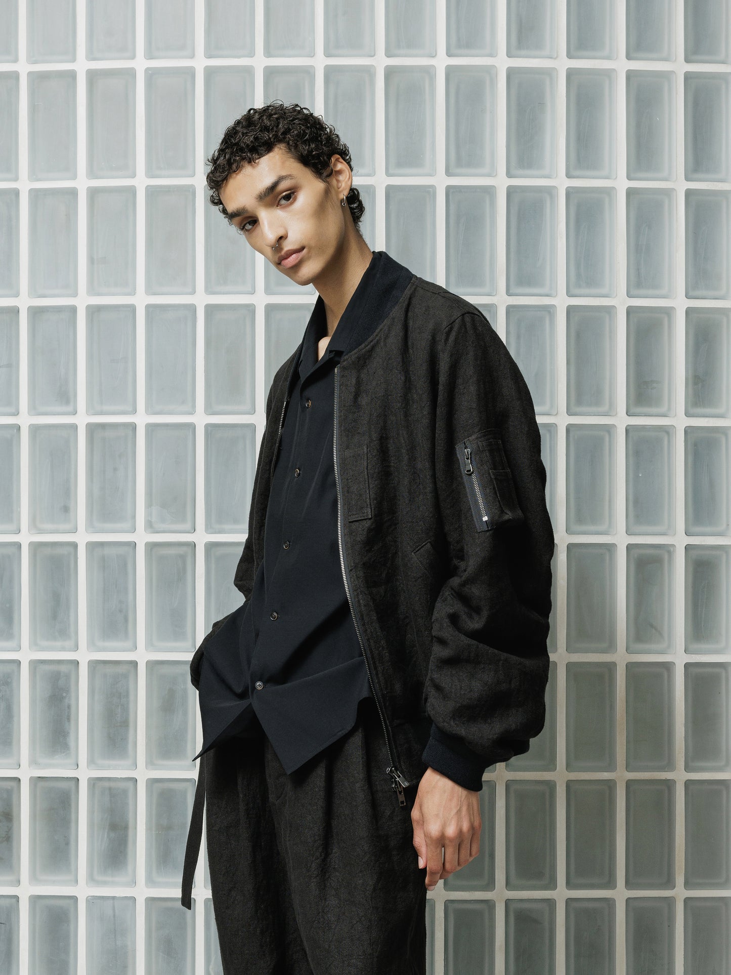 
                  
                    [ISO] Linen Bomber Jacket
                  
                
