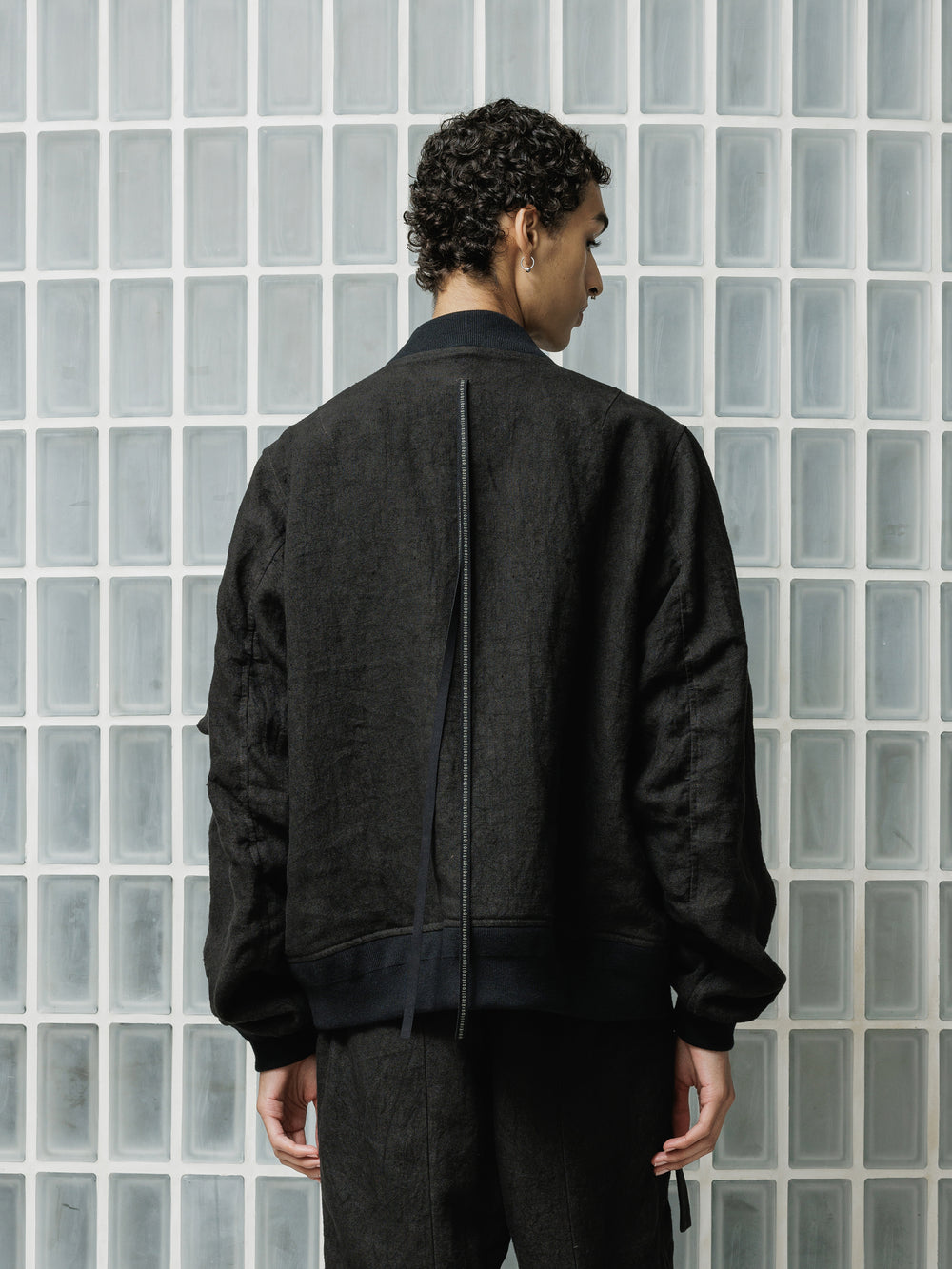 [ISO] Linen Bomber Jacket