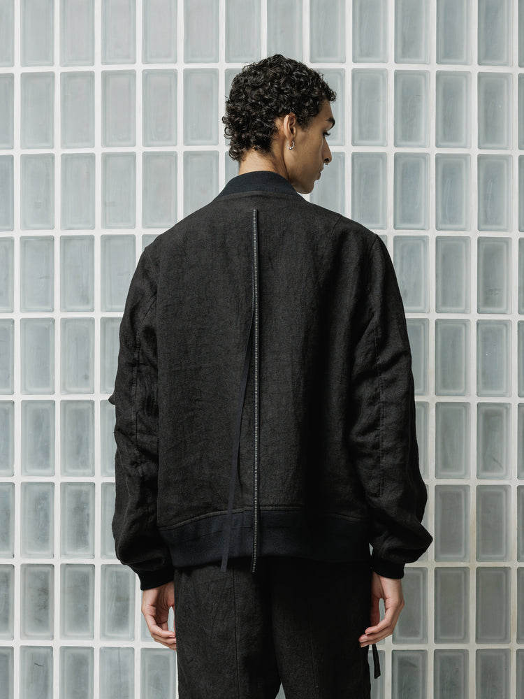 
                  
                    [ISO] Linen Bomber Jacket
                  
                