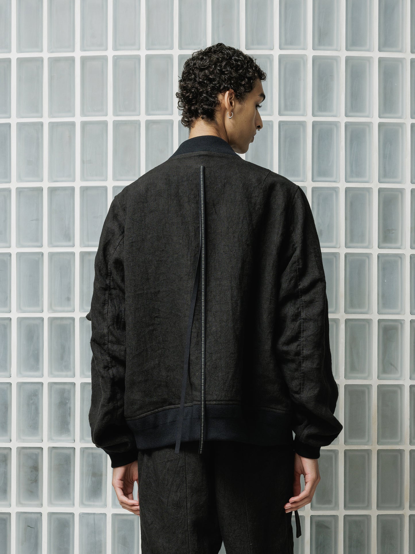 
                  
                    [ISO] Linen Bomber Jacket
                  
                