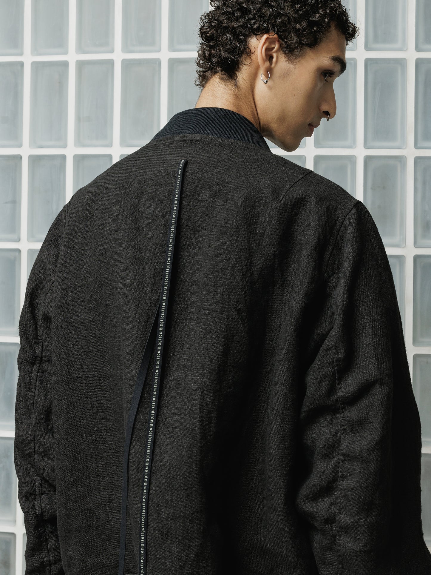 
                  
                    [ISO] Linen Bomber Jacket
                  
                
