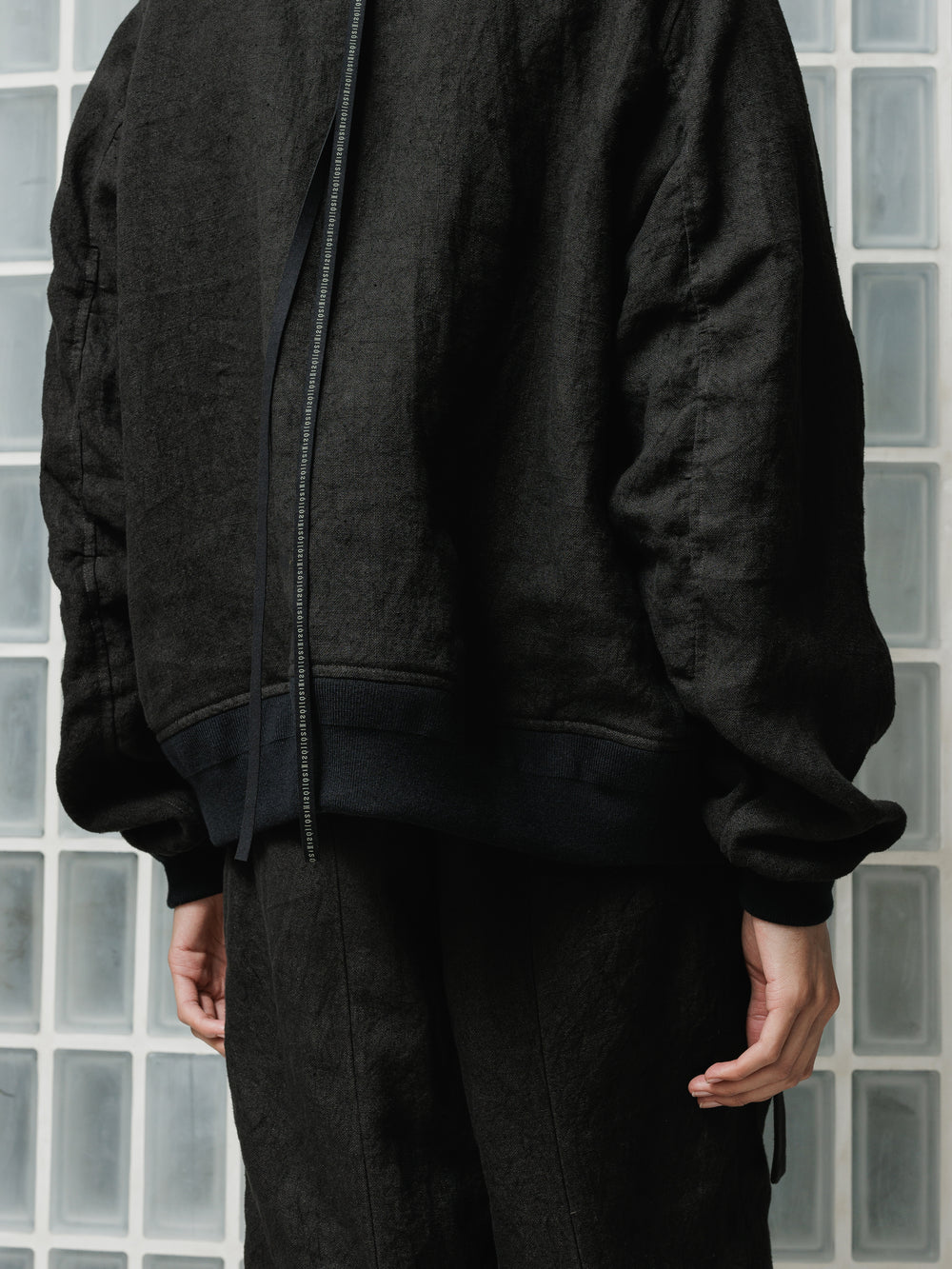 [ISO] Linen Bomber Jacket