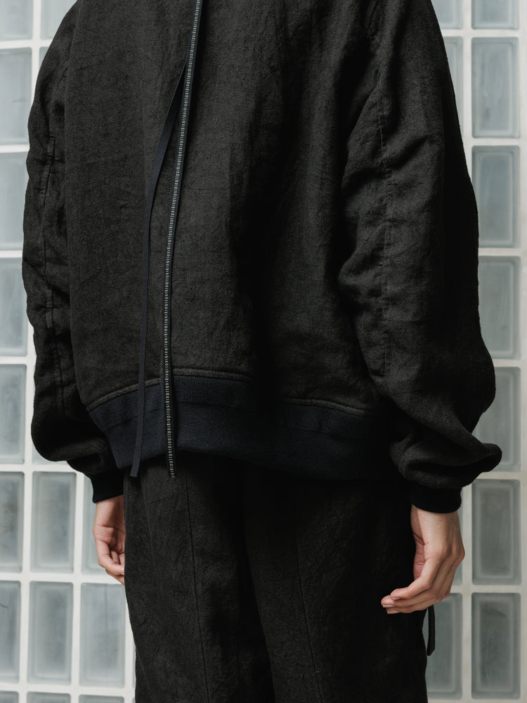
                  
                    [ISO] Linen Bomber Jacket
                  
                