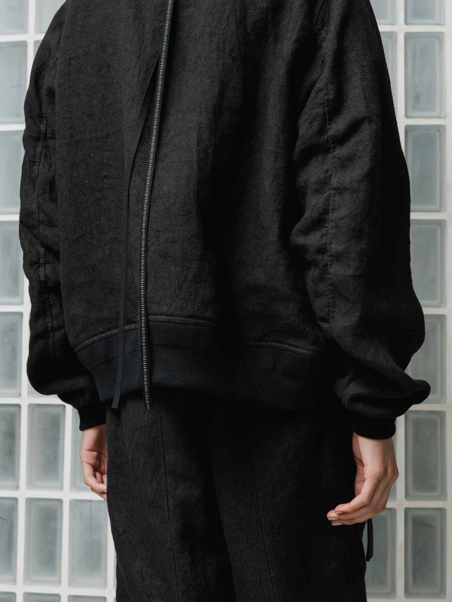 
                  
                    [ISO] Linen Bomber Jacket
                  
                