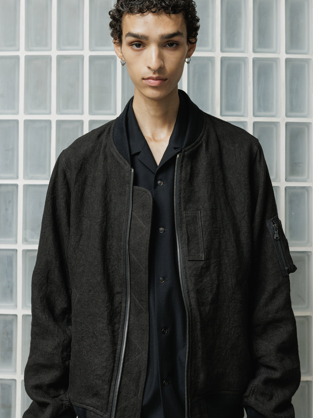 [ISO] Linen Bomber Jacket