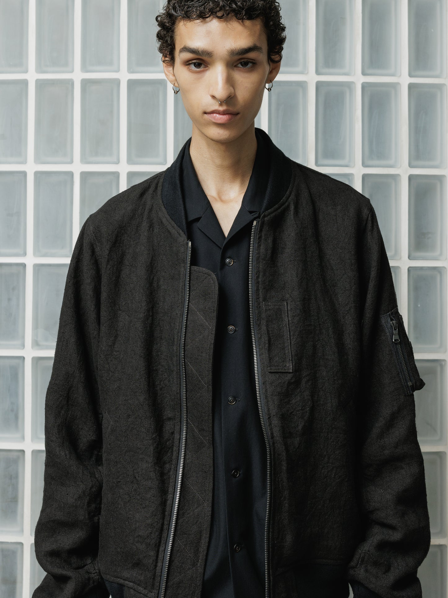 
                  
                    [ISO] Linen Bomber Jacket
                  
                