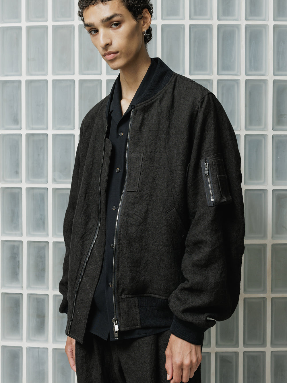 [ISO] Linen Bomber Jacket