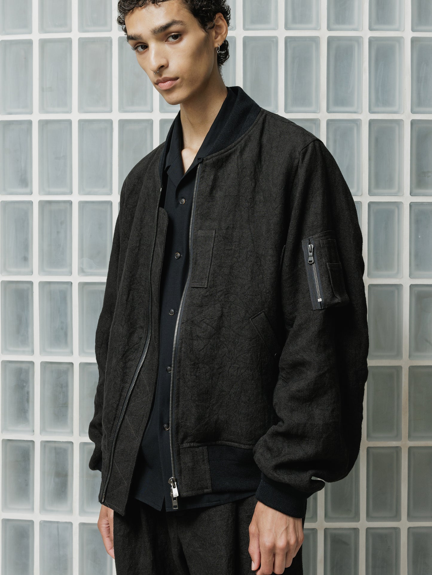 
                  
                    [ISO] Linen Bomber Jacket
                  
                
