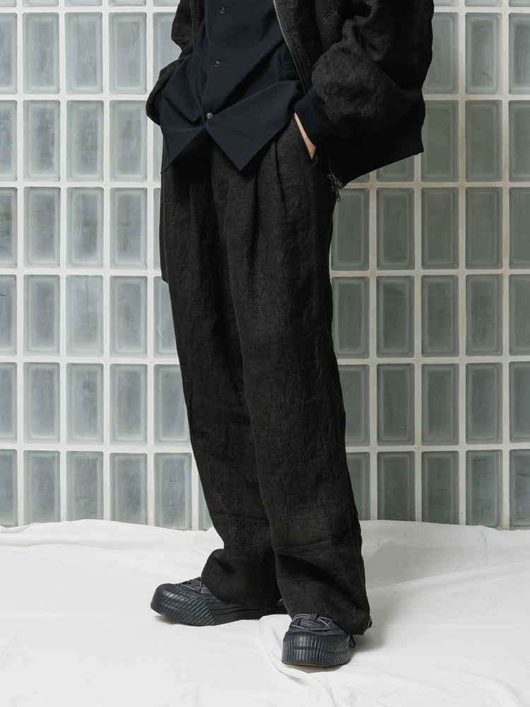 
                  
                    [ISO] Linen Wide Trousers
                  
                
