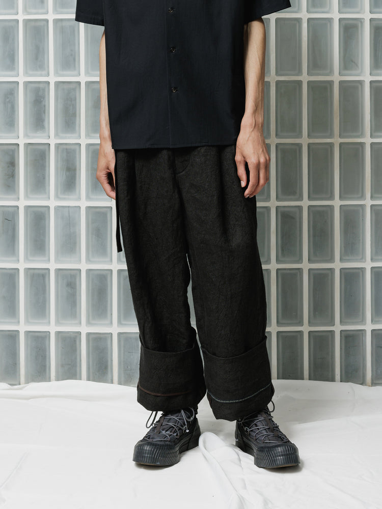 
                  
                    [ISO] Linen Wide Trousers
                  
                