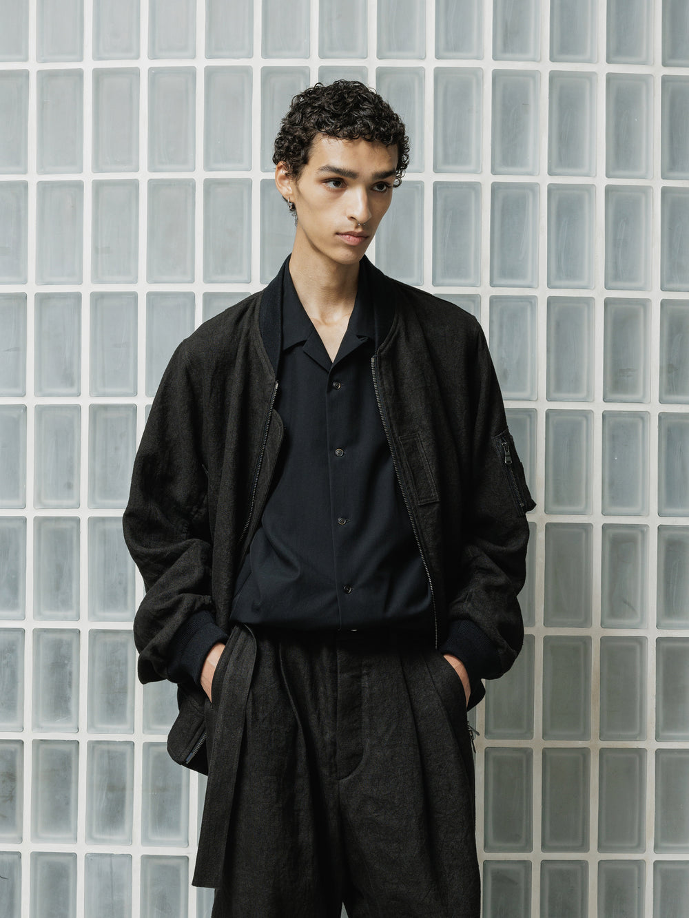 [ISO] Linen Bomber Jacket