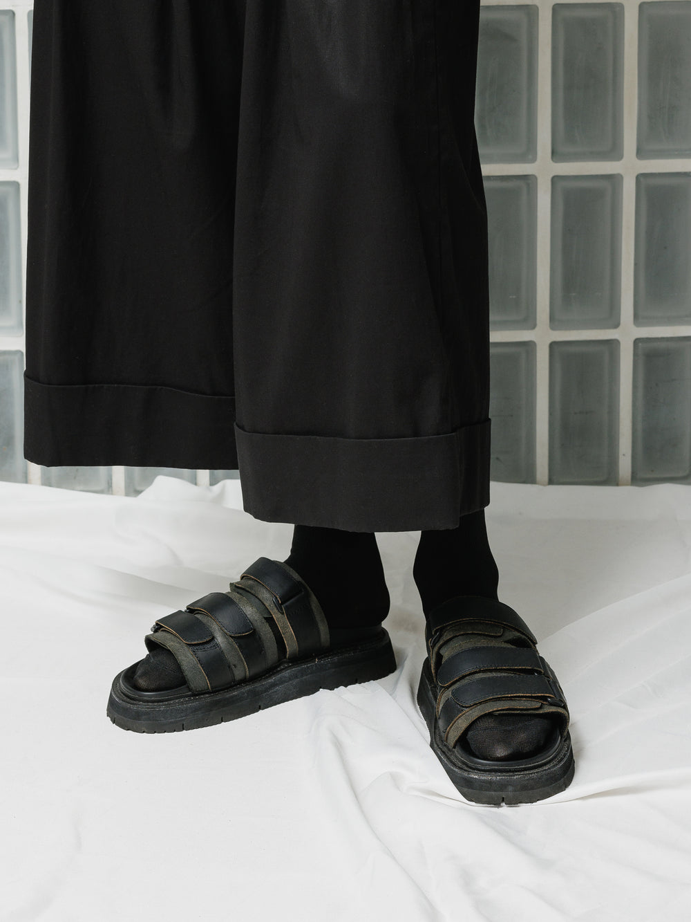 [ISO] Calf Leather Sandals
