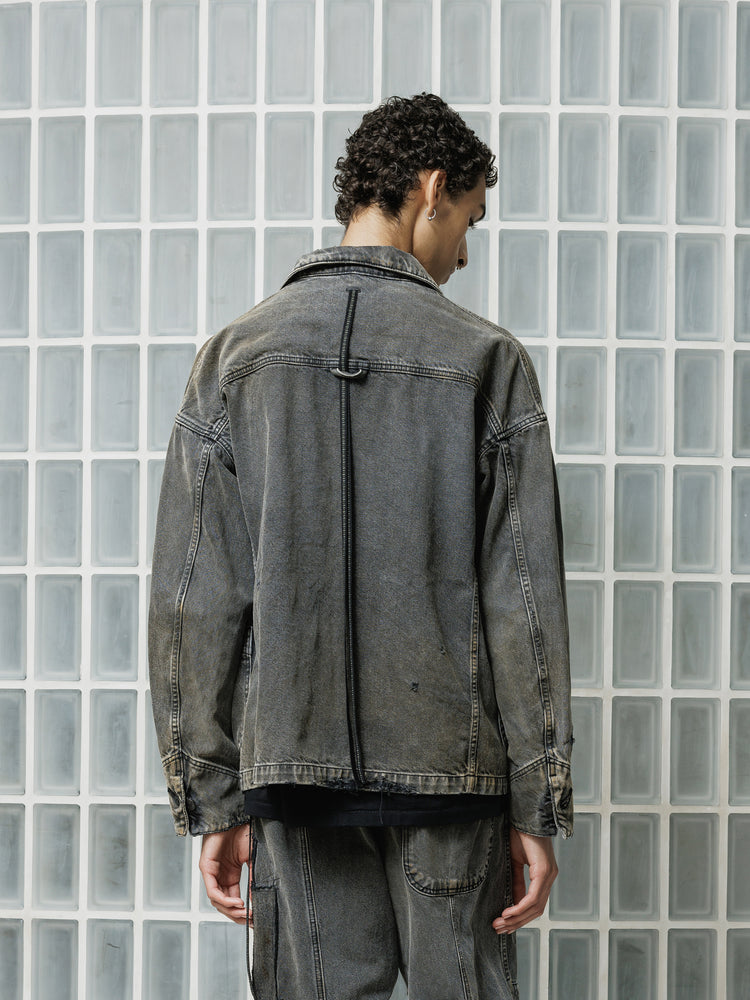 
                  
                    [ISO] ×ANACHRONORM Denim Coverall
                  
                