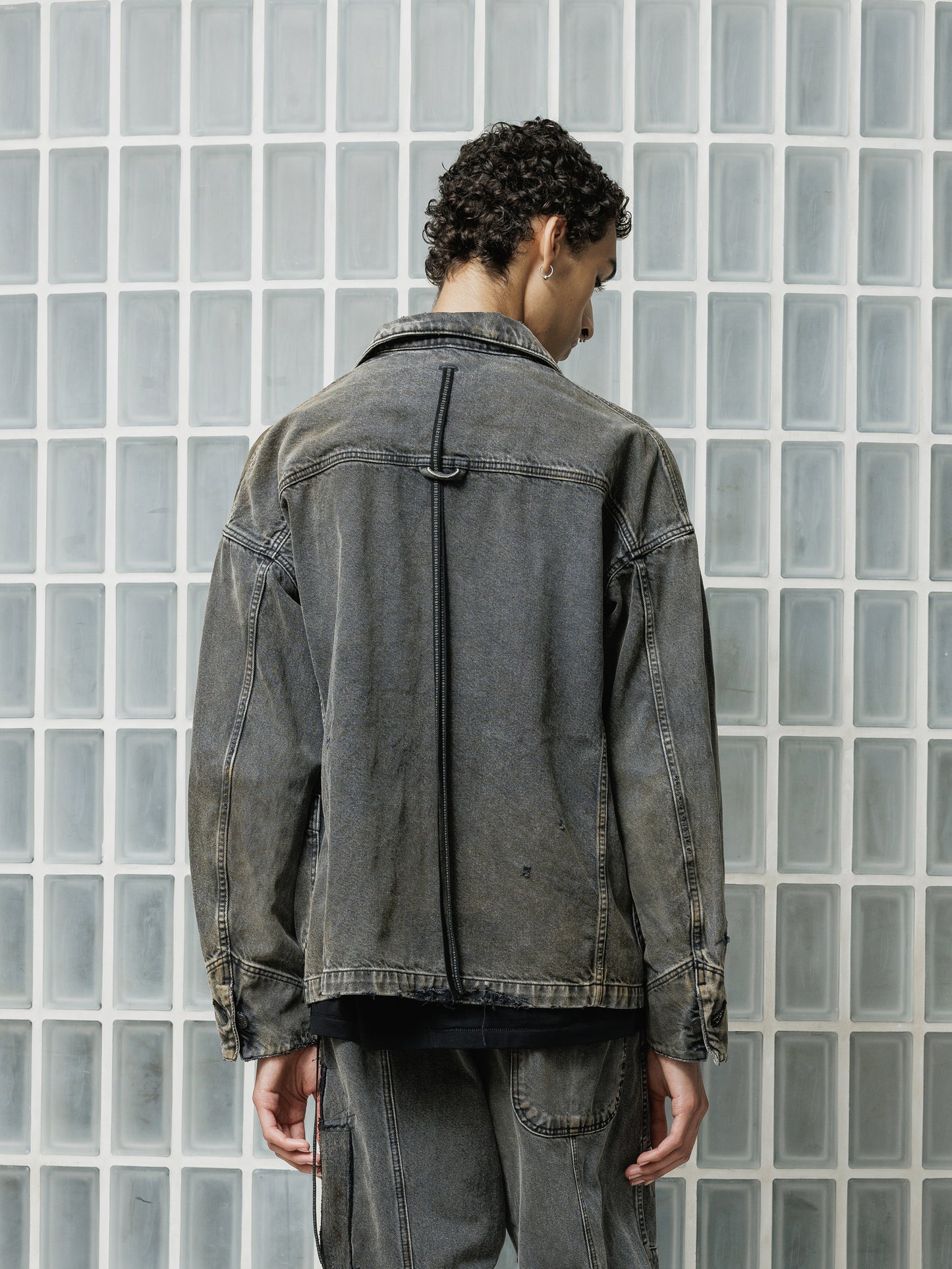 
                  
                    [ISO] ×ANACHRONORM Denim Coverall
                  
                
