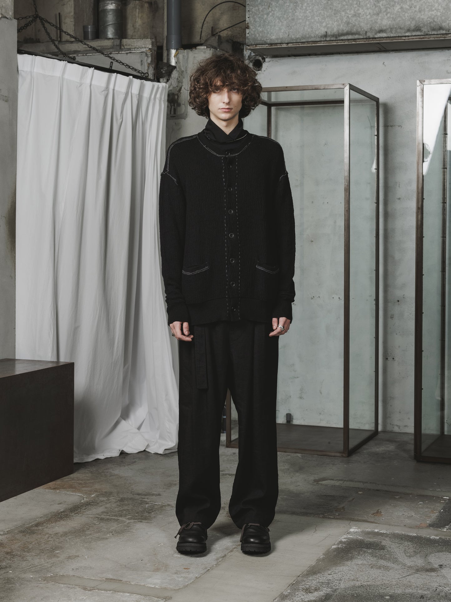 
                  
                    COTTON/CASHMERE CARDIGAN
                  
                