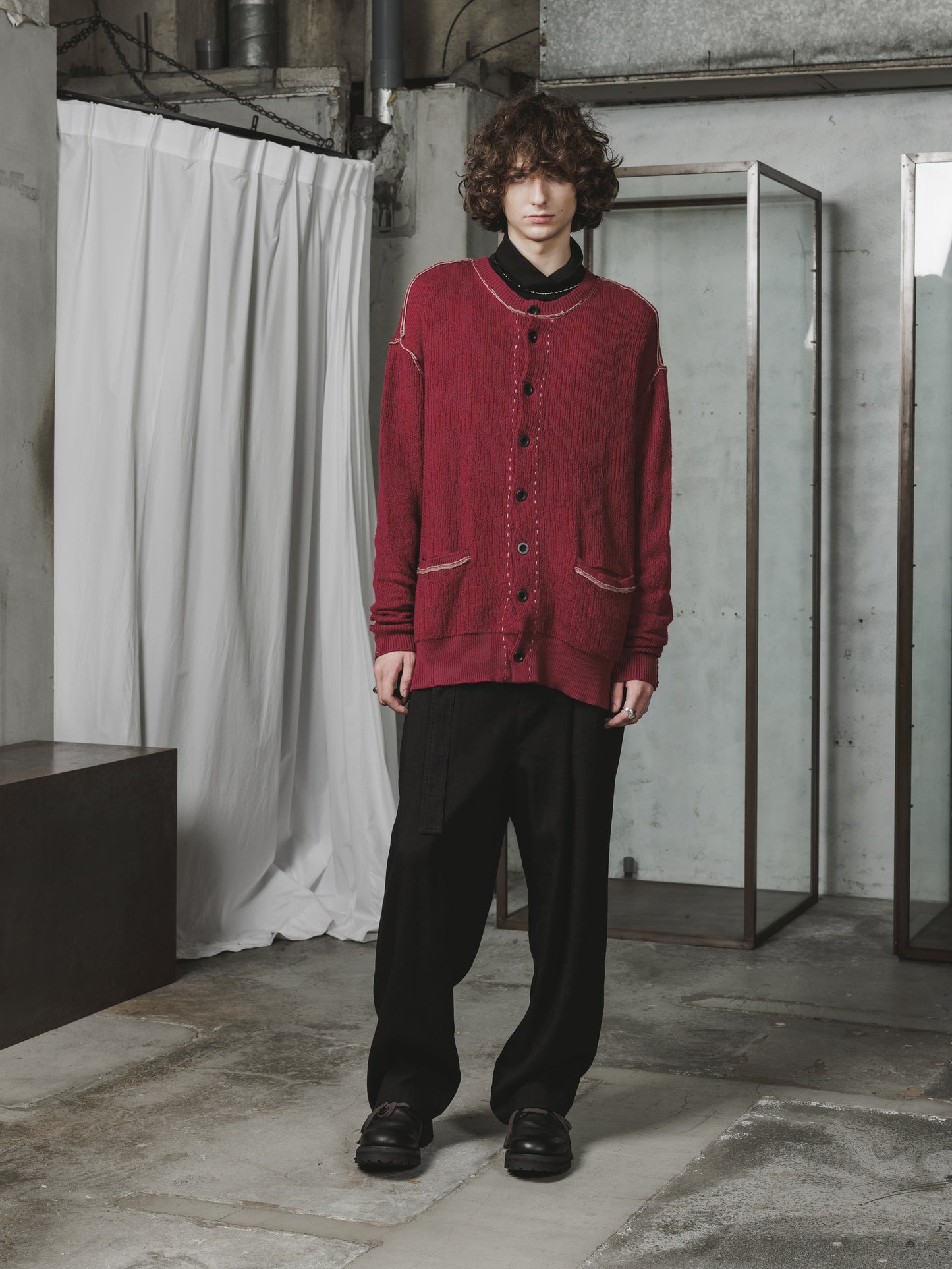 
                  
                    COTTON/CASHMERE CARDIGAN
                  
                