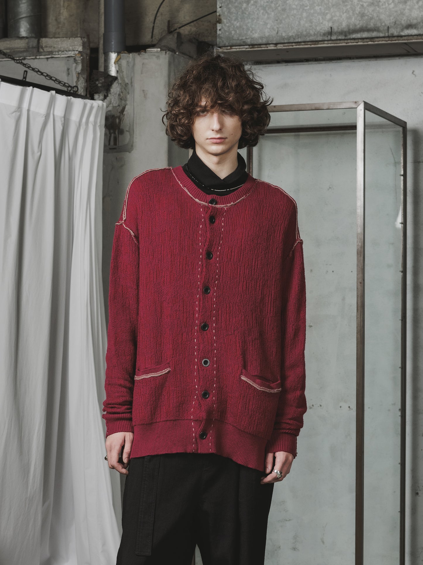 
                  
                    COTTON/CASHMERE CARDIGAN
                  
                
