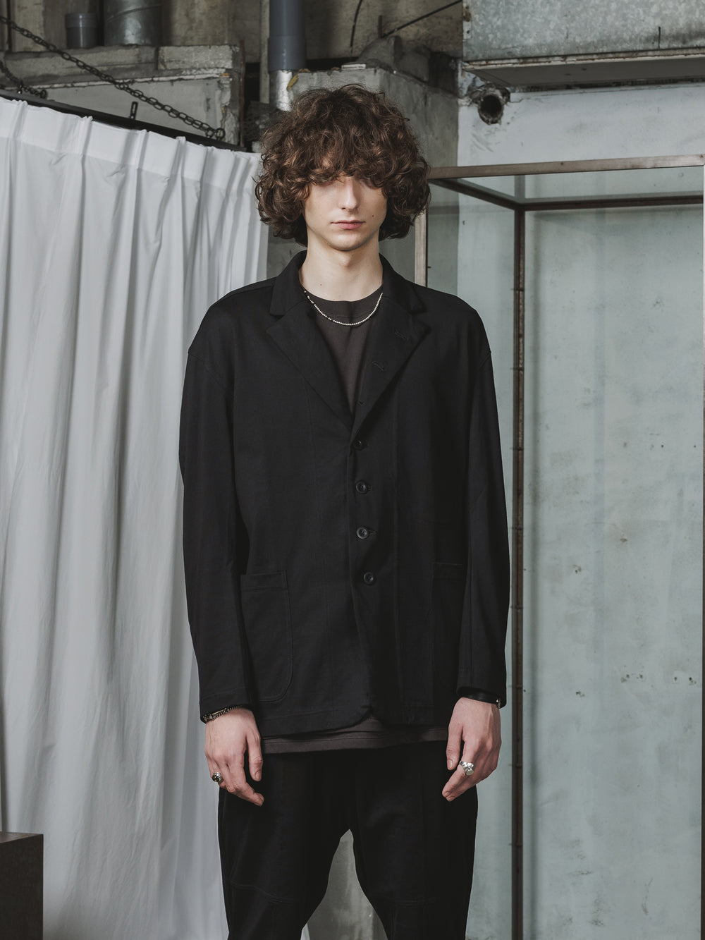 THE VIRIDI-ANNE（ザ ヴィリディアン） TVA EXCLUSIVE COTTON JERSEY  