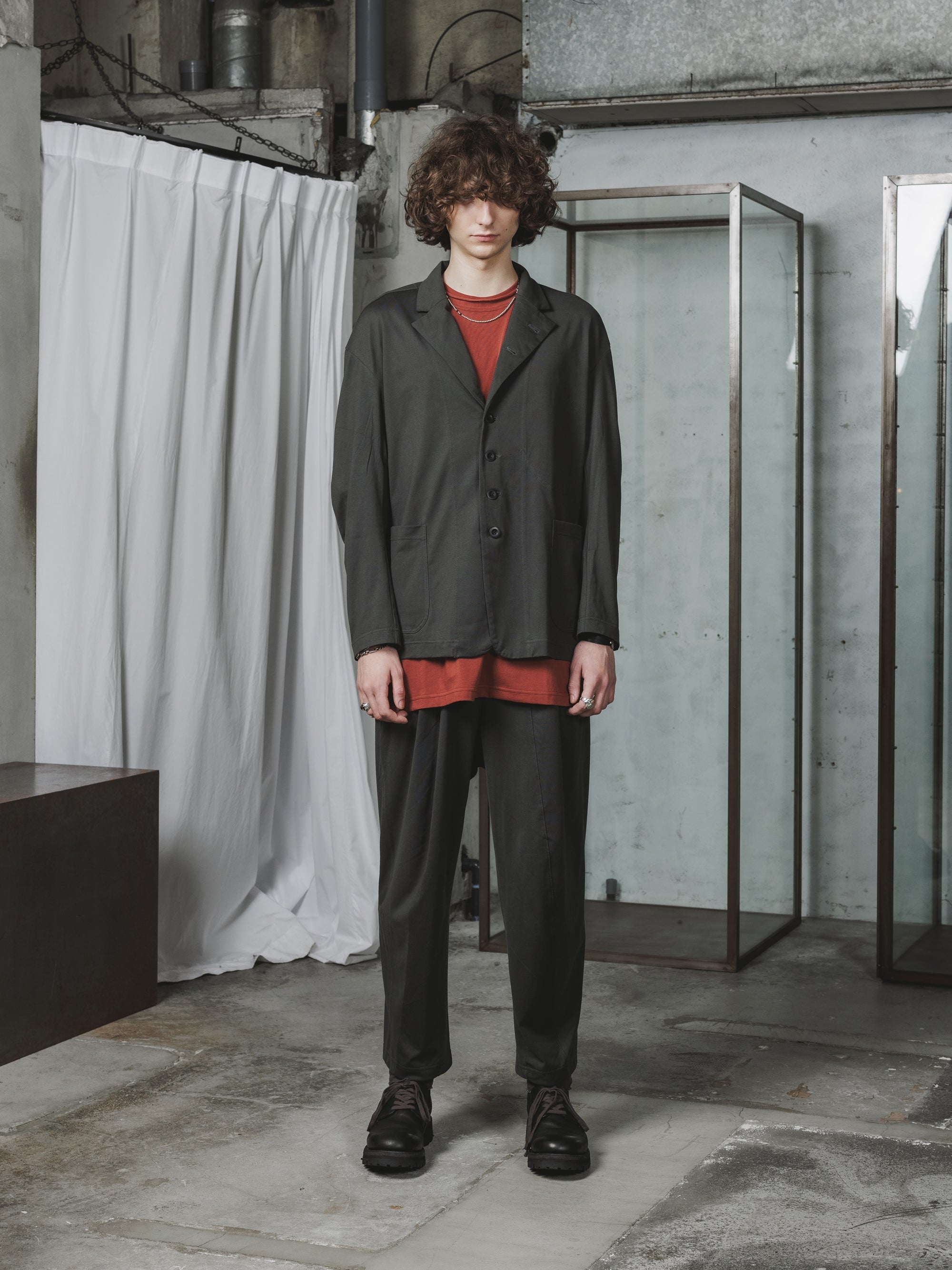 名*な様 The Viridi-anne ダークブラウンジャケット The Viridi-anne