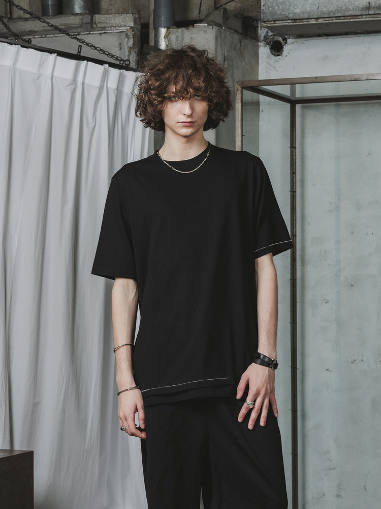B01165 The Viridi-anne ヴィンテージコットンTシャツ