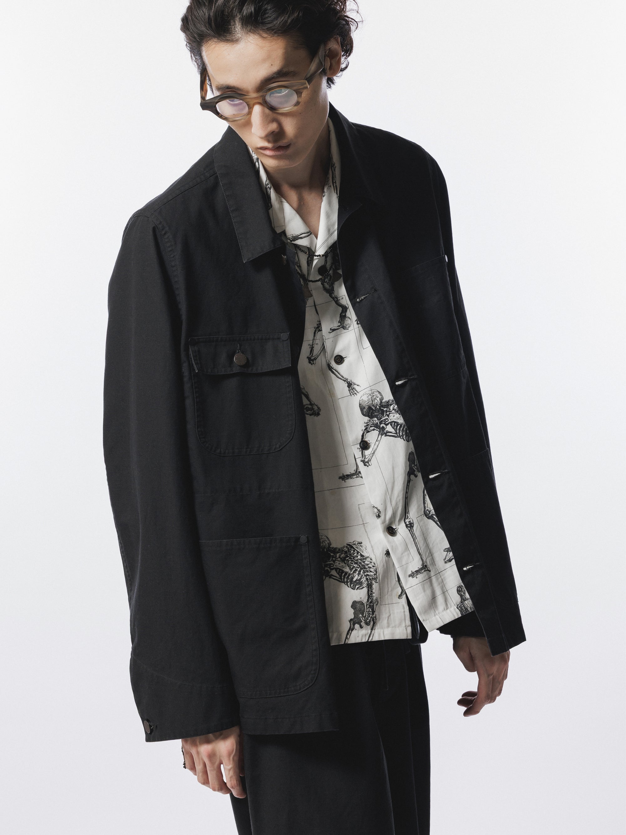 ISO] （イソウ） Water-repellent cotton Chore Jacket（撥水リップス