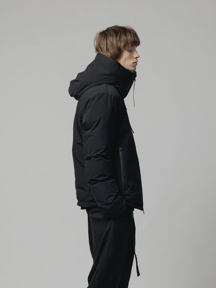 
                  
                    EXCLUSIVE HOODED DOWN JACKET
                  
                