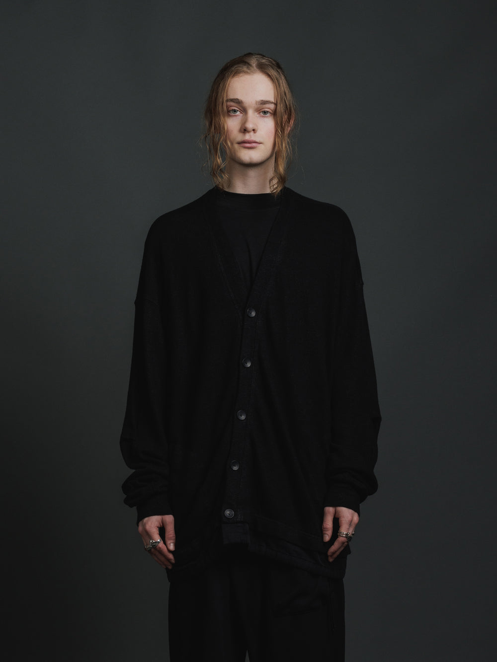 定価5万The Viridi-anne ヴィリジアン 23SS カーディガン