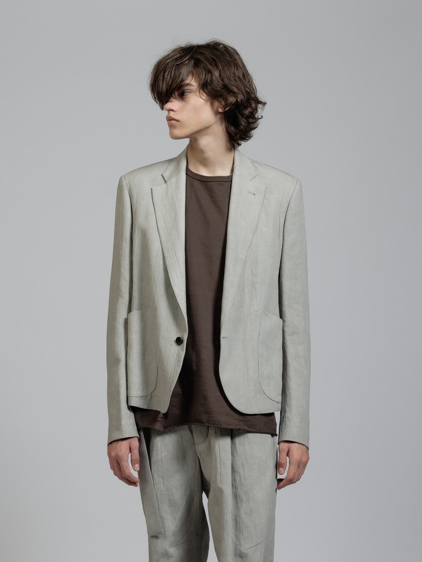 
                  
                    Ink dyed blazer
                  
                
