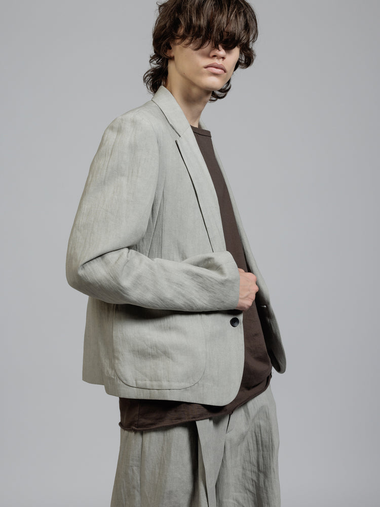 
                  
                    Ink dyed blazer
                  
                