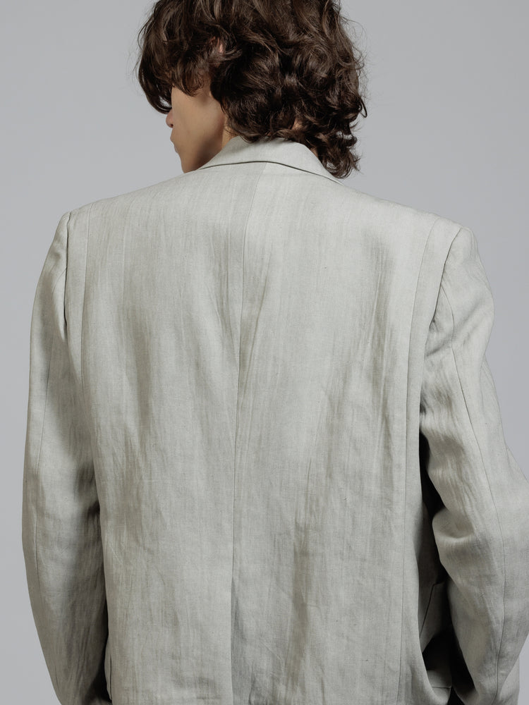 
                  
                    Ink dyed blazer
                  
                