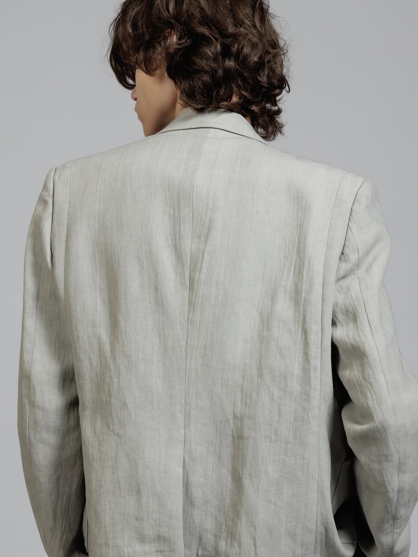 
                  
                    Ink dyed blazer
                  
                