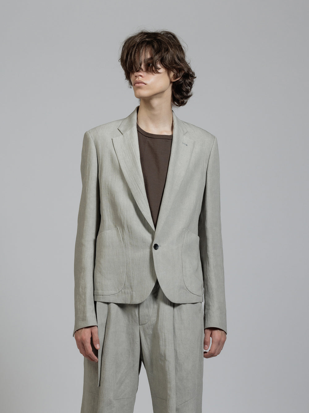 Ink dyed blazer