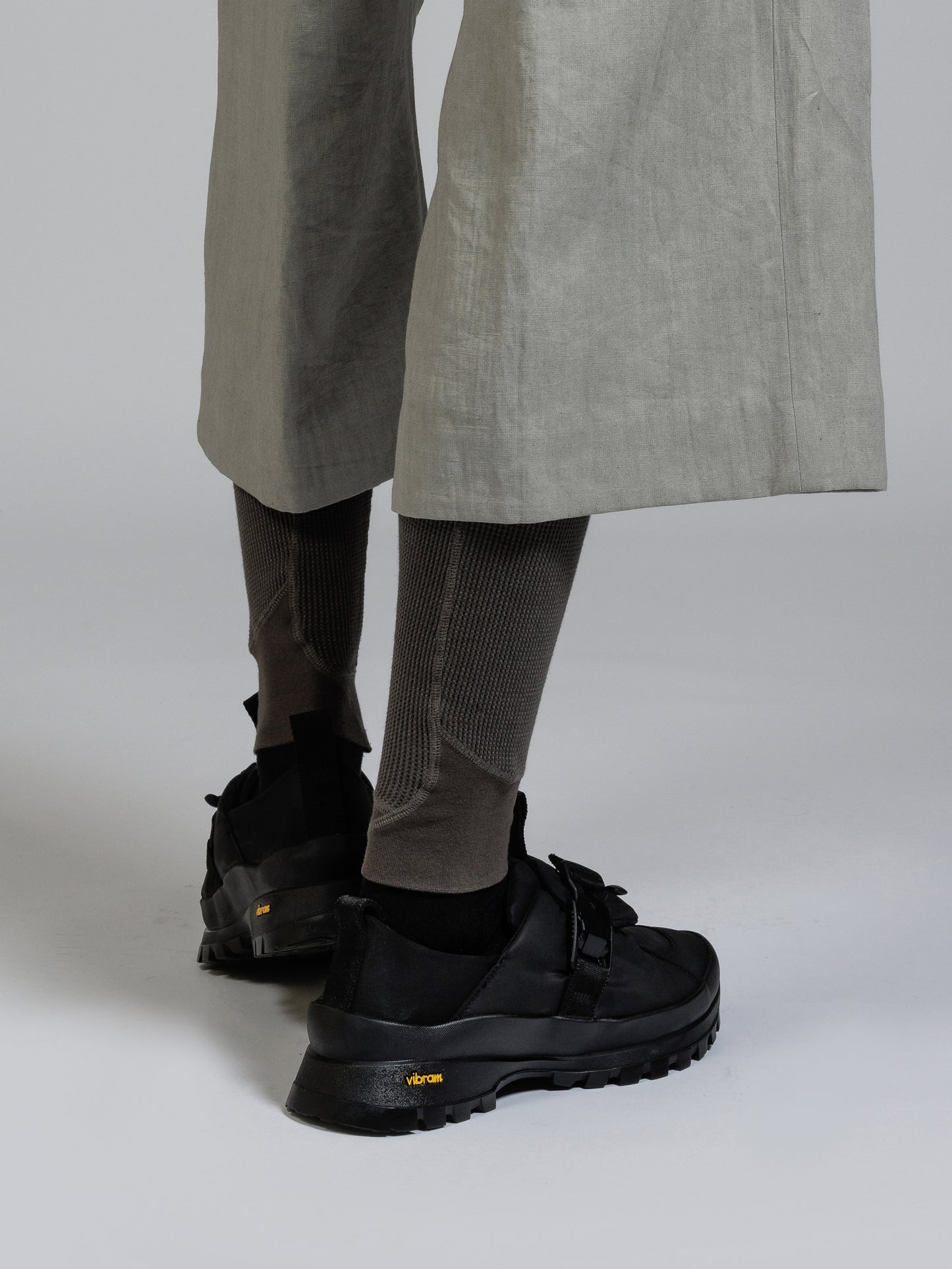 
                  
                    Nylon puffer sneakers
                  
                