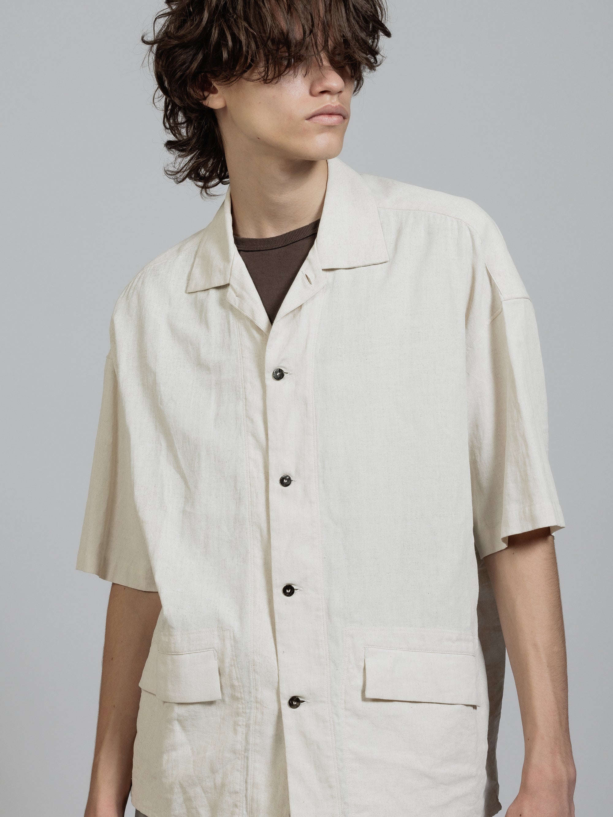 THE VIRIDI-ANNE（ザ ヴィリディアン） TVA 25SS Pigment printed