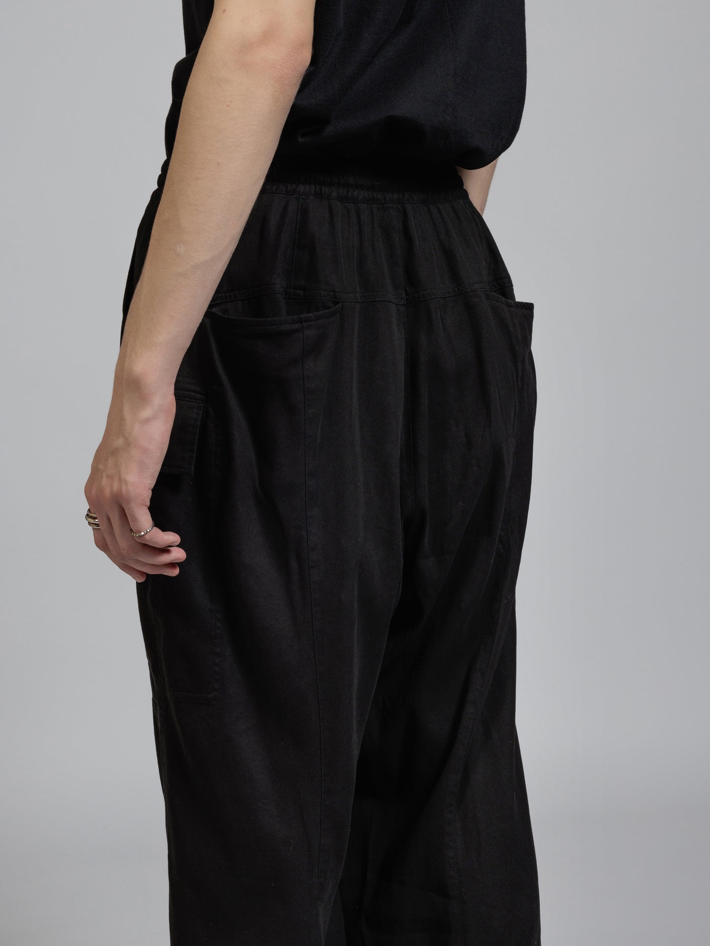 
                  
                    Twill object dyed cargo trousers
                  
                