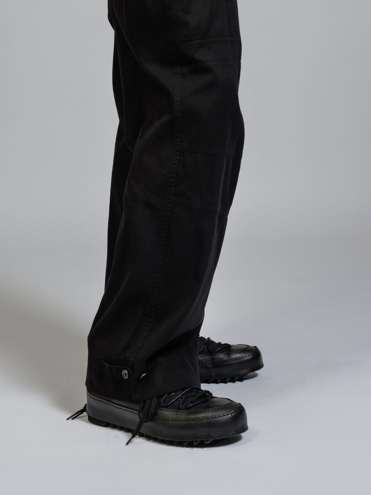 
                  
                    Twill object dyed cargo trousers
                  
                