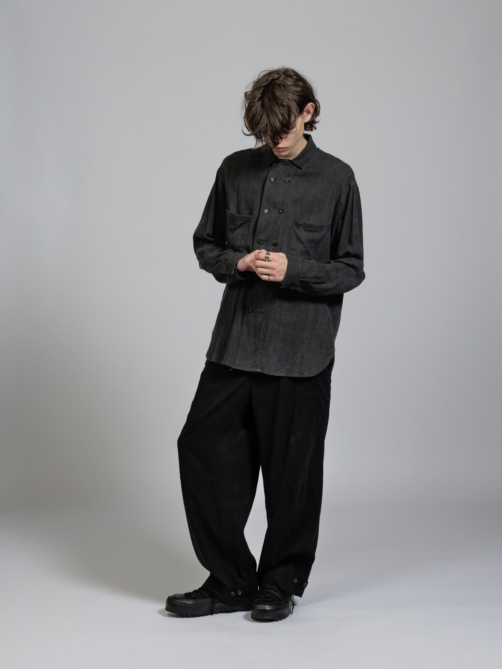 THE VIRIDI-ANNE（ザ ヴィリディアン） TVA 25SS Twill object dyed