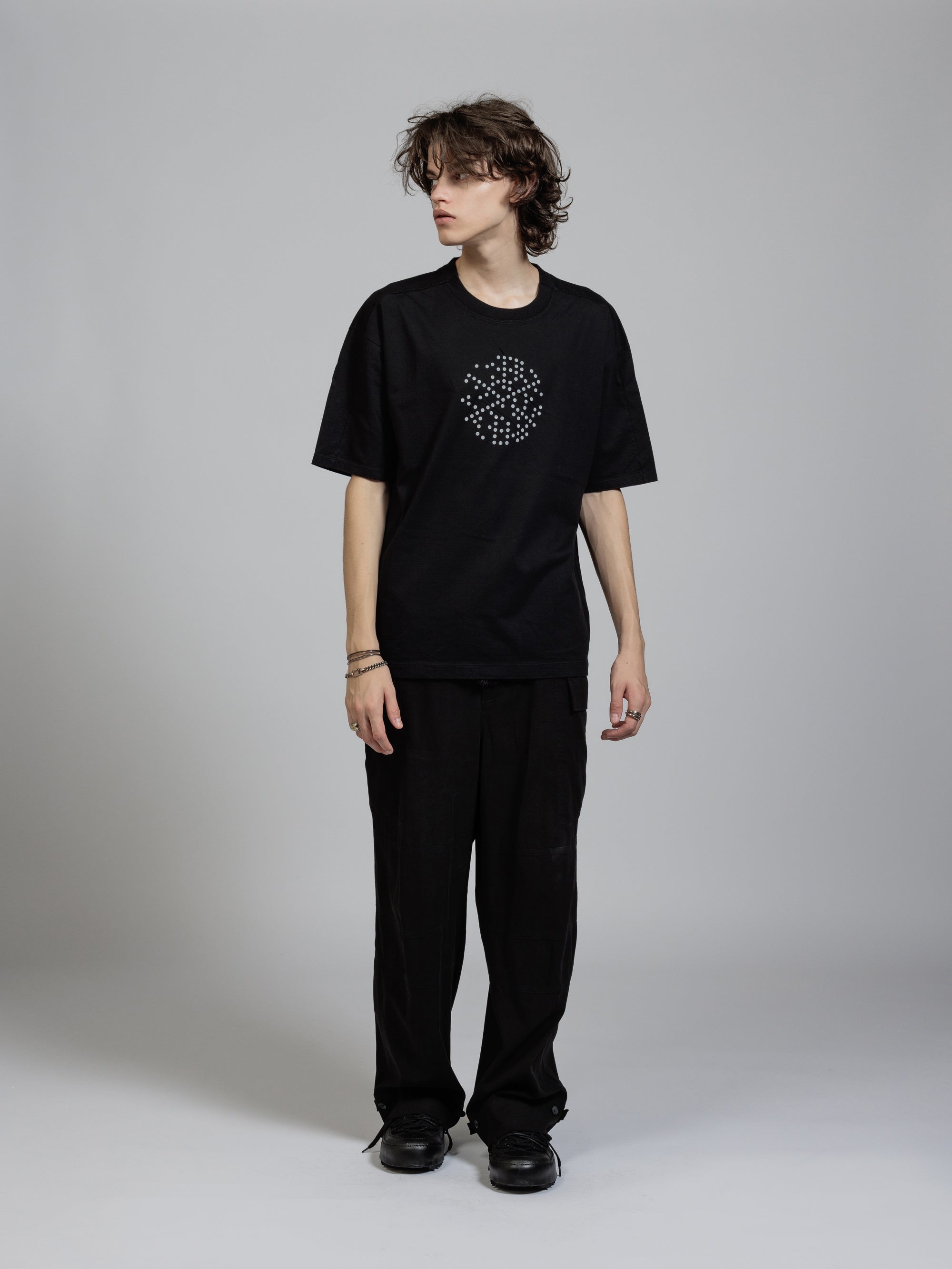 THE VIRIDI-ANNE（ザ ヴィリディアン） TVA 25SS Object dyed printed