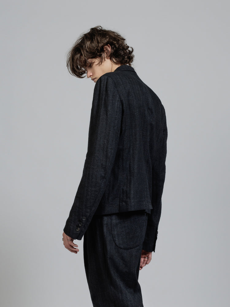 
                  
                    Herringbone blazer
                  
                