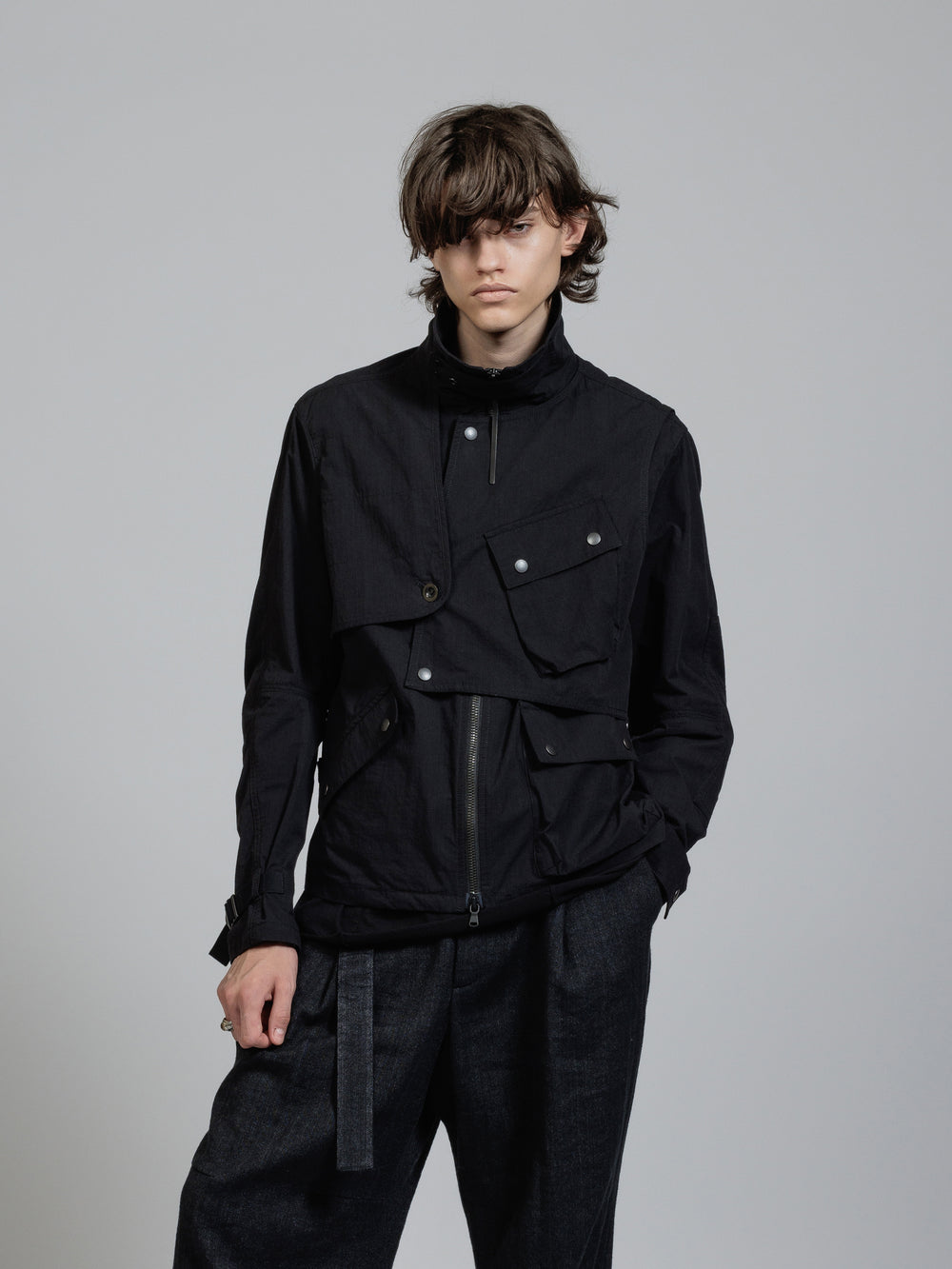 Ripstop military jacket